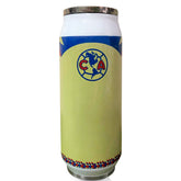 2 Termos Oficiales Club América Personalizados + 3 pulseras